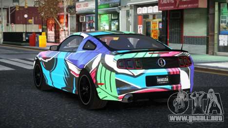Ford Mustang Jubeth S2 para GTA 4