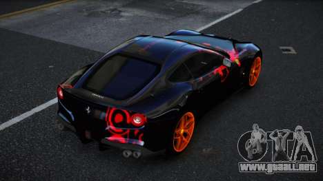 Ferrari F12 Onyrir S4 para GTA 4