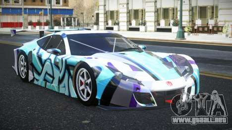 Honda HSV GT Danvic S9 para GTA 4