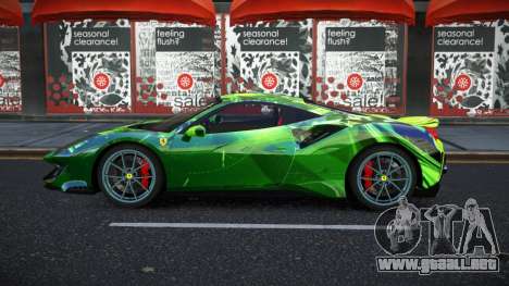 Ferrari 488 Lesic S4 para GTA 4