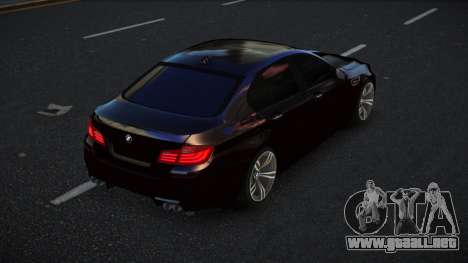 BMW M5 F10 Haqiyuzi para GTA 4
