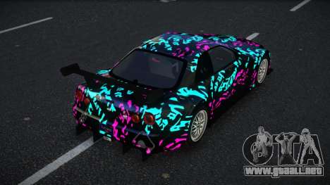 Nissan Skyline R34 Japhli S13 para GTA 4