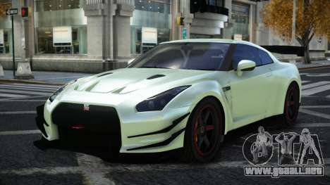 Nissan GT-R Doeze para GTA 4