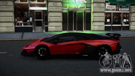 Lamborghini Aventador Elike para GTA 4
