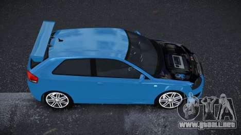 Audi S3 Rehedo para GTA 4