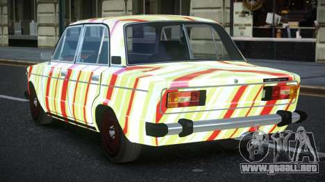 VAZ 2106 Anewles S4 para GTA 4