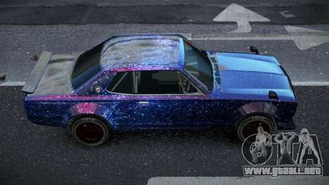 Nissan 2000GT Gelsa S7 para GTA 4