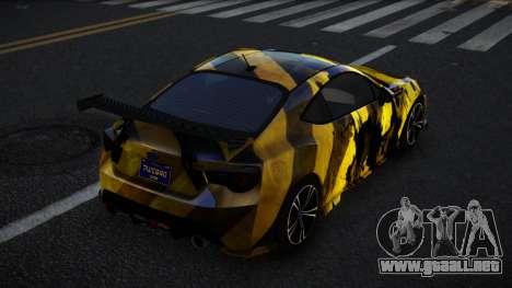 Subaru BRZ Stintha S5 para GTA 4