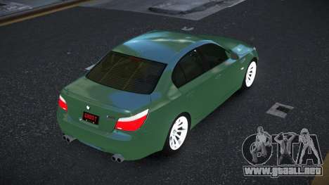 BMW M5 E60 Qewe para GTA 4