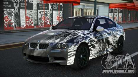 BMW M3 E92 Lilory S10 para GTA 4