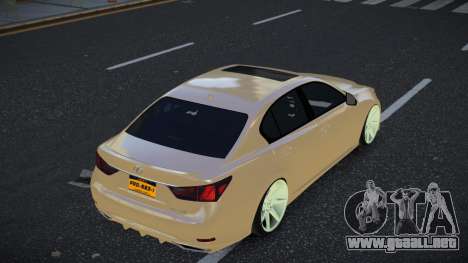 Lexus GS350 Biyo para GTA 4