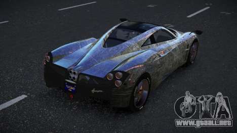 Pagani Huayra Jades S6 para GTA 4