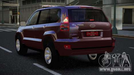 Toyota Land Cruiser Prado Gacjoqud para GTA 4