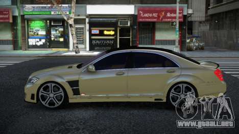 Brabus SV12 Hanlos para GTA 4