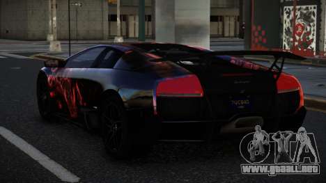 Lamborghini Murcielago Ajusxa S10 para GTA 4