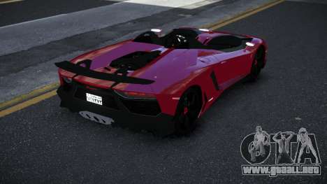 Lamborghini Aventador Sobumuc para GTA 4