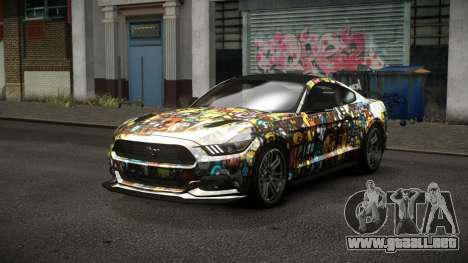 Ford Mustang Sallxa S13 para GTA 4