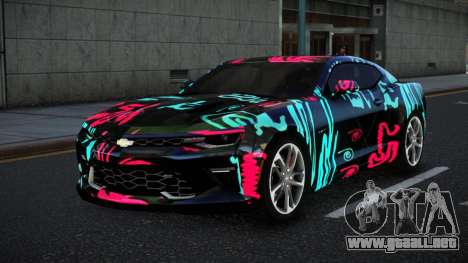 Chevrolet Camaro SS Anzie S14 para GTA 4