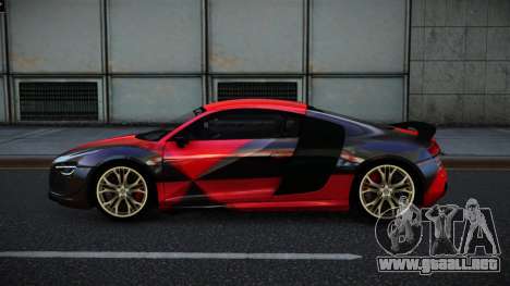 Audi R8 Jahry S11 para GTA 4