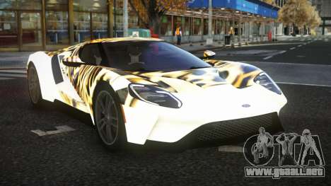 Ford GT Hunert S7 para GTA 4