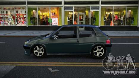 Peugeot 106 Wocceruj para GTA 4