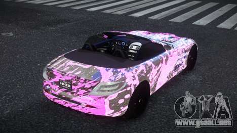 Mercedes-Benz SLR Haimeth S7 para GTA 4