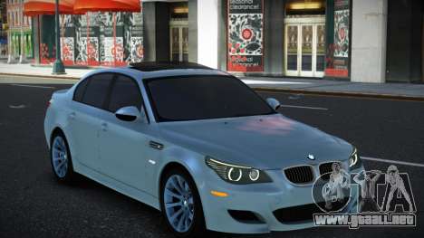 BMW M5 E60 Mipfogafe para GTA 4