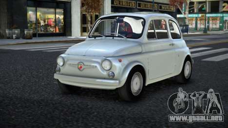 Fiat Abarth Nirosig para GTA 4