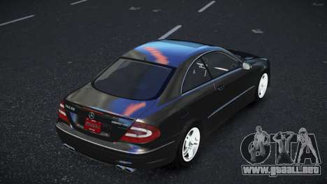Mercedes-Benz CLK55 AMG Hijzajetu para GTA 4