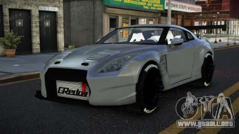 Nissan GT-R Izeq para GTA 4