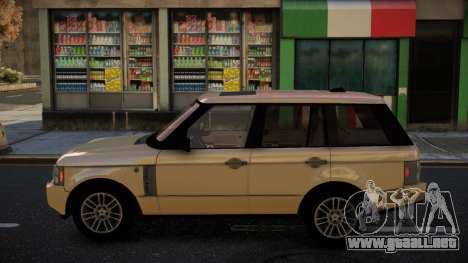 Land Rover Range Rover Vogue Geziqoz para GTA 4