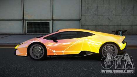 Lamborghini Huracan Canie S7 para GTA 4