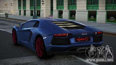 Lamborghini Aventador Lenwami para GTA 4