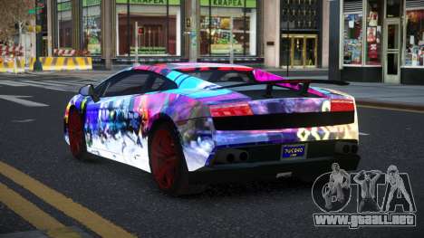 Lamborghini Gallardo Nidev S1 para GTA 4