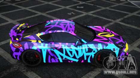 Porsche Cayman Ahony S6 para GTA 4