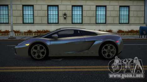Lamborghini Gallardo Nase para GTA 4