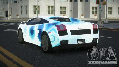 Lamborghini Gallardo Nase S10 para GTA 4