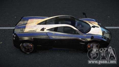 Pagani Huayra Jades S12 para GTA 4