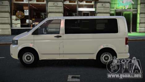 Volkswagen T5 Zauhi para GTA 4
