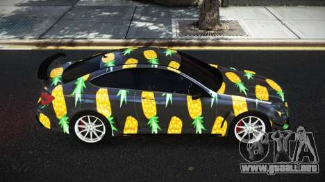 Mercedes-Benz C63 Gajao S7 para GTA 4