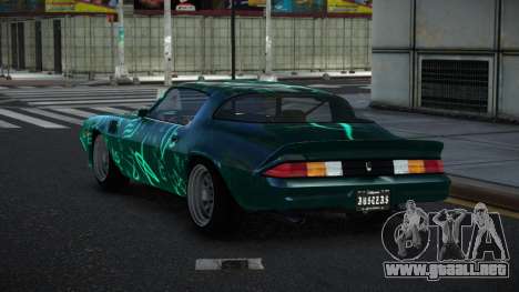 Chevrolet Camaro Lajory S2 para GTA 4