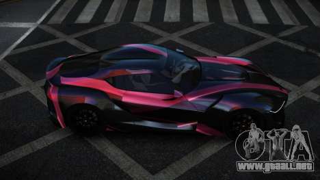 Toyota Supra Nixaca S7 para GTA 4