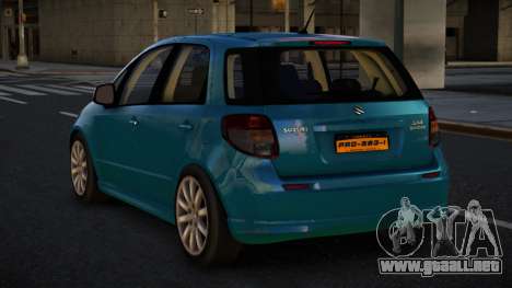 Suzuki SX4 Jixajici para GTA 4