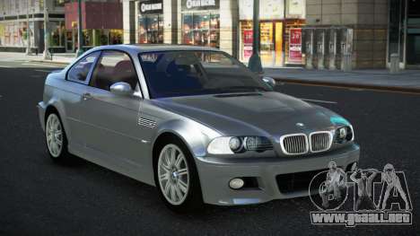 BMW M3 E46 Wewuji para GTA 4