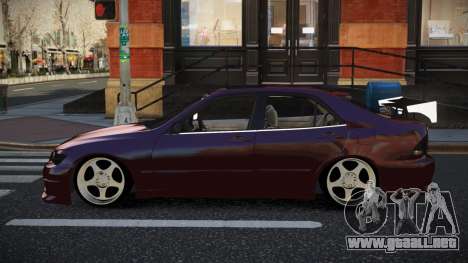 Lexus IS300 Xovedulu para GTA 4