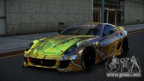 Ferrari 599XX Terno S12 para GTA 4