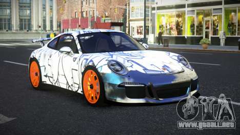 Porsche 911 Neic S6 para GTA 4