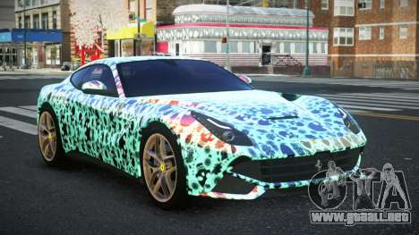 Ferrari F12 Songu S10 para GTA 4