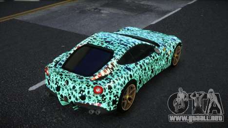 Ferrari F12 Songu S10 para GTA 4