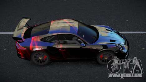 Porsche 911 Enson S9 para GTA 4